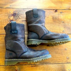 Dr. Martens Air Wair Steel Toe Boots / Size 12 M